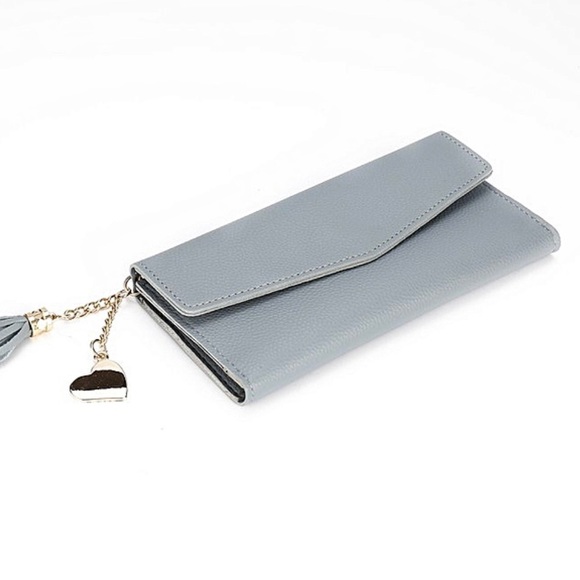 Baby blue wallet - Picture 2 of 3